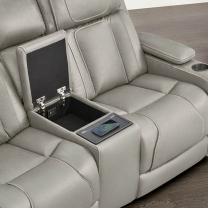 Sable Super Zero-Gravity Power Reclining Sofa
