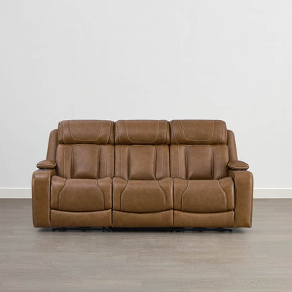 Sable Super Zero-Gravity Power Reclining Sofa