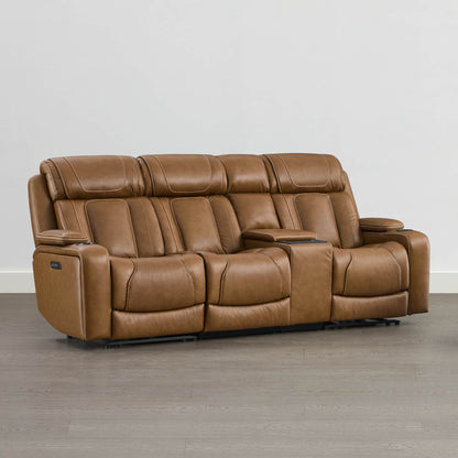 Sable Super Zero-Gravity Power Reclining Sofa