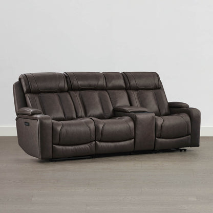 Sable Super Zero-Gravity Power Reclining Sofa