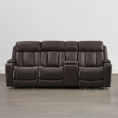 Sable Super Zero-Gravity Power Reclining Sofa