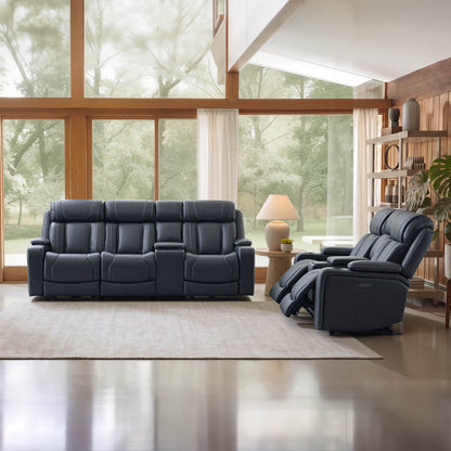 Sable Super Zero-Gravity Power Reclining Sofa
