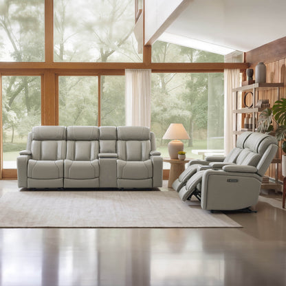 Sable Super Zero-Gravity Power Reclining Sofa