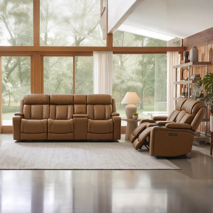 Sable Super Zero-Gravity Power Reclining Sofa