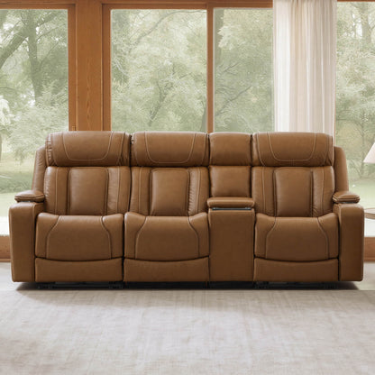 Sable Super Zero-Gravity Power Reclining Sofa