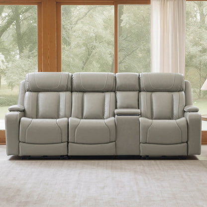 Sable Super Zero-Gravity Power Reclining Sofa