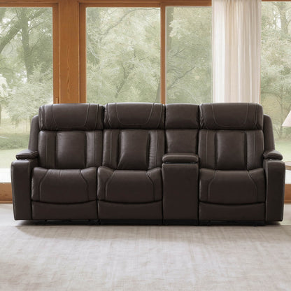 Sable Super Zero-Gravity Power Reclining Sofa