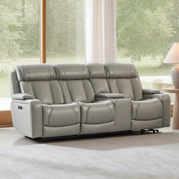 Sable Super Zero-Gravity Power Reclining Sofa