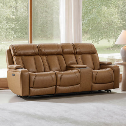 Sable Super Zero-Gravity Power Reclining Sofa