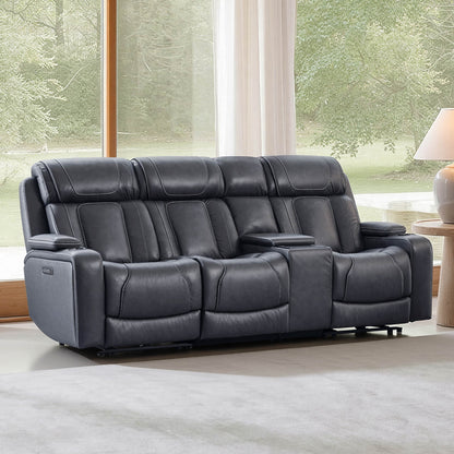 Sable Super Zero-Gravity Power Reclining Sofa