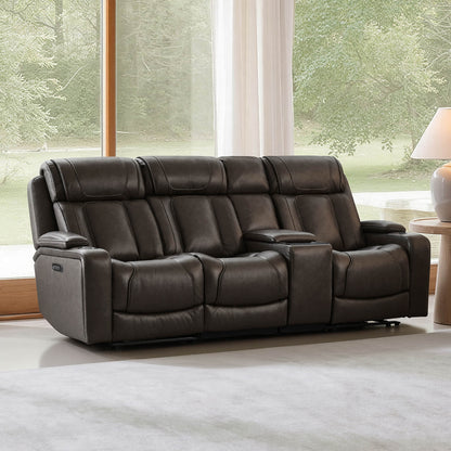 Sable Super Zero-Gravity Power Reclining Sofa