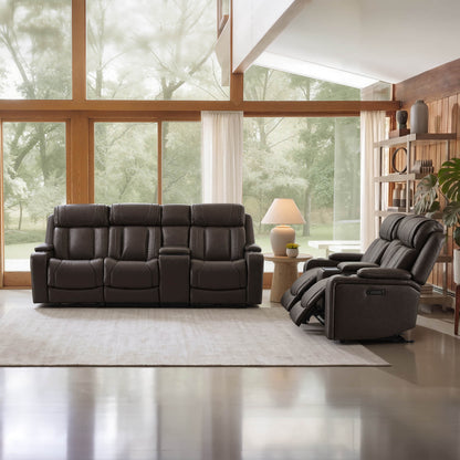 Sable Super Zero-Gravity Power Reclining Sofa