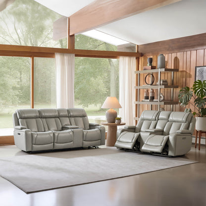 Sable Super Zero-Gravity Power Reclining Sofa