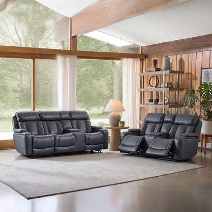 Sable Super Zero-Gravity Power Reclining Sofa