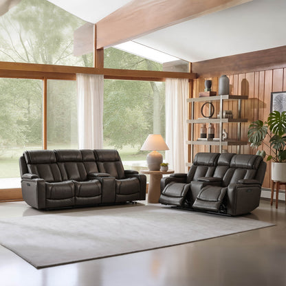 Sable Super Zero-Gravity Power Reclining Sofa