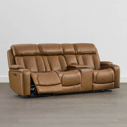 Sable Super Zero-Gravity Power Reclining Sofa