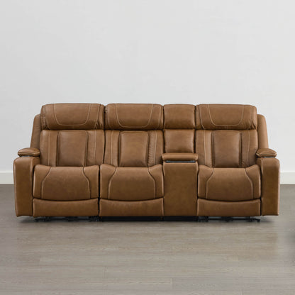Sable Super Zero-Gravity Power Reclining Sofa