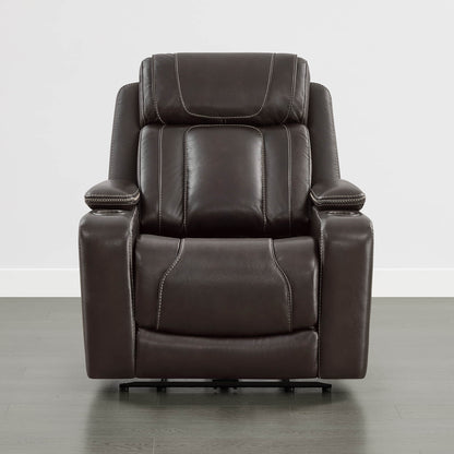 Sable Super Zero-gravity Triple-Motor Power Recliner with Storage