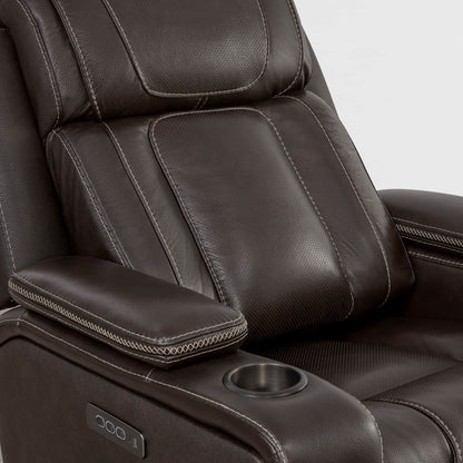 Sable Super Zero-gravity Triple-Motor Power Recliner with Storage