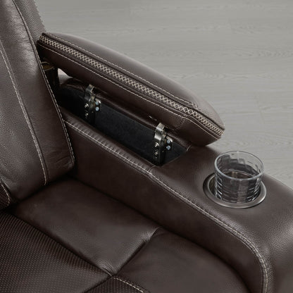 Sable Super Zero-gravity Triple-Motor Power Recliner with Storage