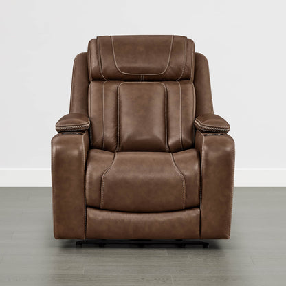 Sable Super Zero-gravity Triple-Motor Power Recliner with Storage