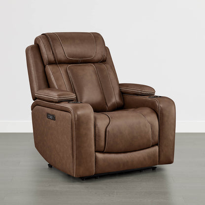 Sable Super Zero-gravity Triple-Motor Power Recliner with Storage