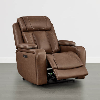 Sable Super Zero-gravity Triple-Motor Power Recliner with Storage