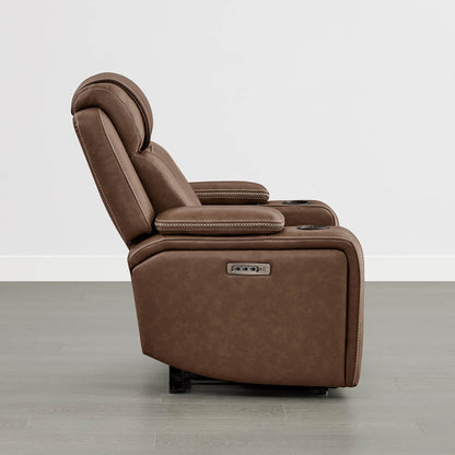 Sable Super Zero-gravity Triple-Motor Power Recliner with Storage