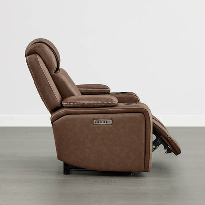Sable Super Zero-gravity Triple-Motor Power Recliner with Storage