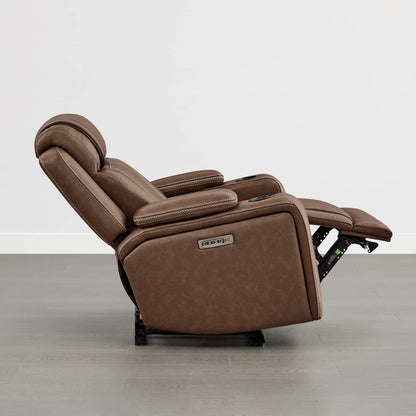 Sable Super Zero-gravity Triple-Motor Power Recliner with Storage