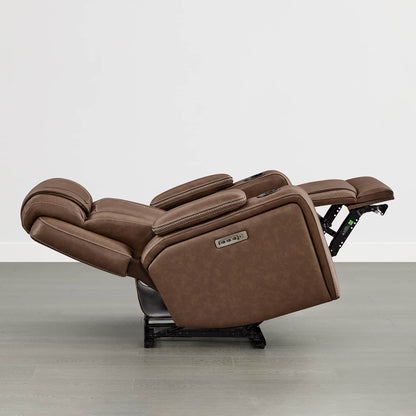 Sable Super Zero-gravity Triple-Motor Power Recliner with Storage