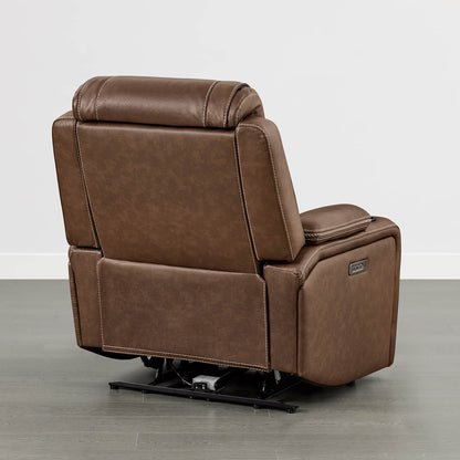 Sable Super Zero-gravity Triple-Motor Power Recliner with Storage