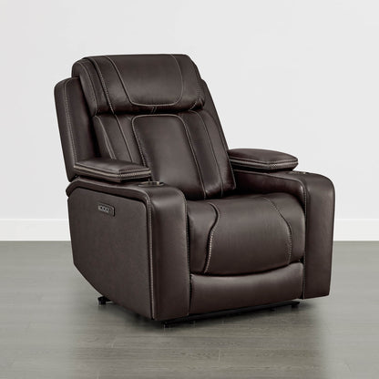 Sable Super Zero-gravity Triple-Motor Power Recliner with Storage