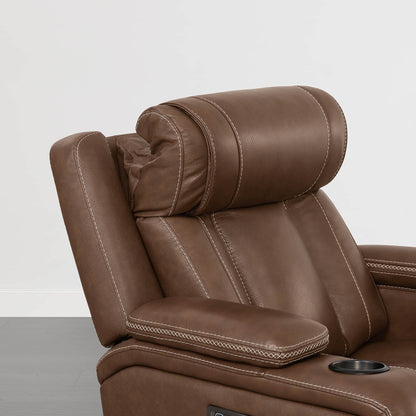 Sable Super Zero-gravity Triple-Motor Power Recliner with Storage