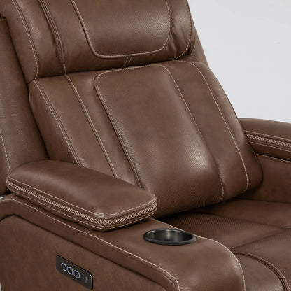 Sable Super Zero-gravity Triple-Motor Power Recliner with Storage