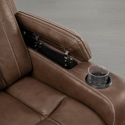 Sable Super Zero-gravity Triple-Motor Power Recliner with Storage