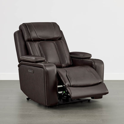 Sable Super Zero-gravity Triple-Motor Power Recliner with Storage
