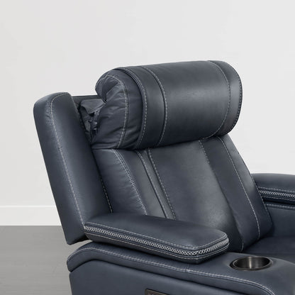 Sable Super Zero-gravity Triple-Motor Power Recliner with Storage