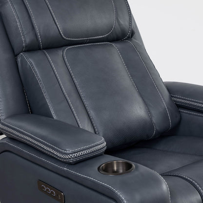 Sable Super Zero-gravity Triple-Motor Power Recliner with Storage