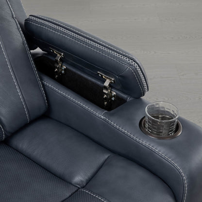 Sable Super Zero-gravity Triple-Motor Power Recliner with Storage