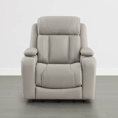 Sable Super Zero-gravity Triple-Motor Power Recliner with Storage