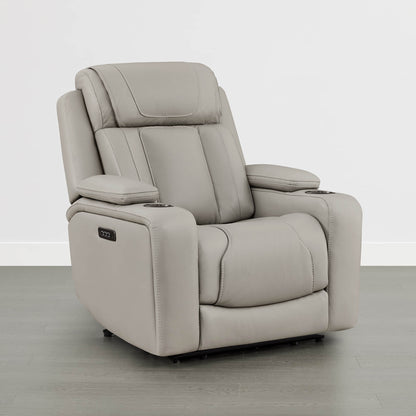Sable Super Zero-gravity Triple-Motor Power Recliner with Storage