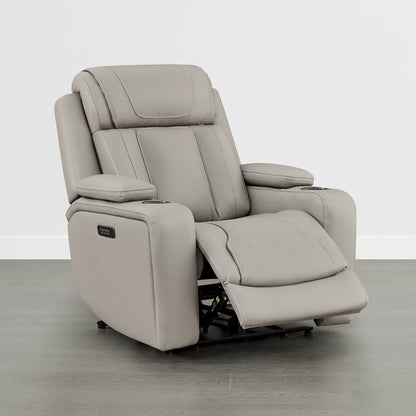 Sable Super Zero-gravity Triple-Motor Power Recliner with Storage