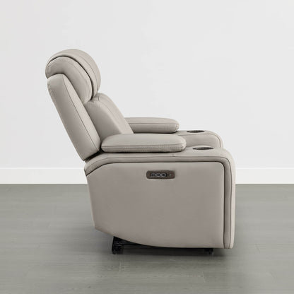 Sable Super Zero-gravity Triple-Motor Power Recliner with Storage