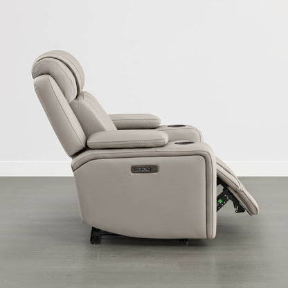 Sable Super Zero-gravity Triple-Motor Power Recliner with Storage