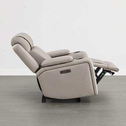 Sable Super Zero-gravity Triple-Motor Power Recliner with Storage