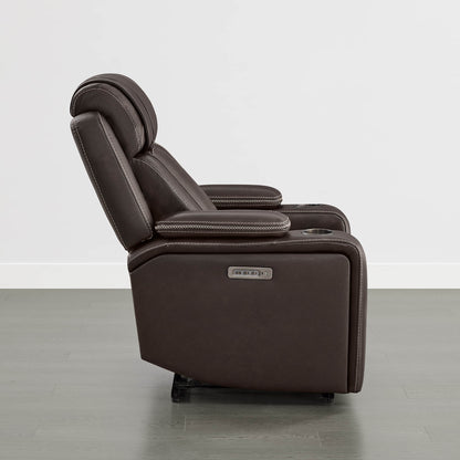 Sable Super Zero-gravity Triple-Motor Power Recliner with Storage