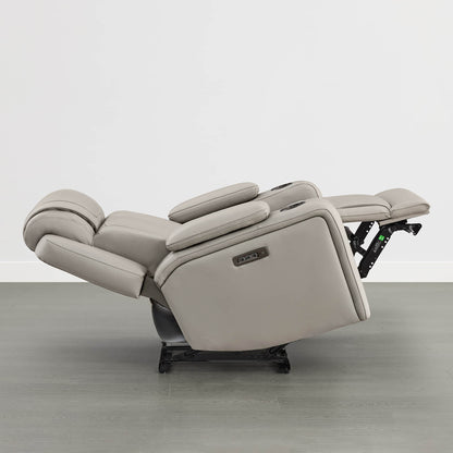 Sable Super Zero-gravity Triple-Motor Power Recliner with Storage
