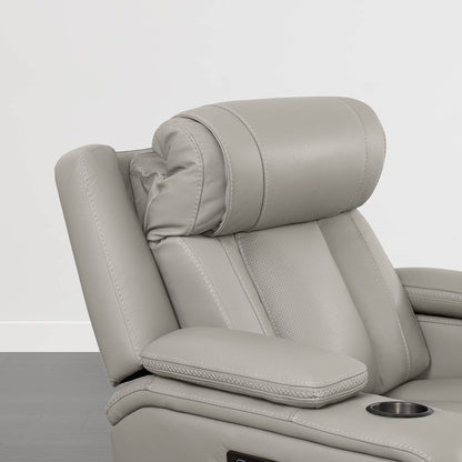 Sable Super Zero-gravity Triple-Motor Power Recliner with Storage
