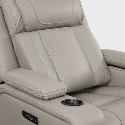 Sable Super Zero-gravity Triple-Motor Power Recliner with Storage